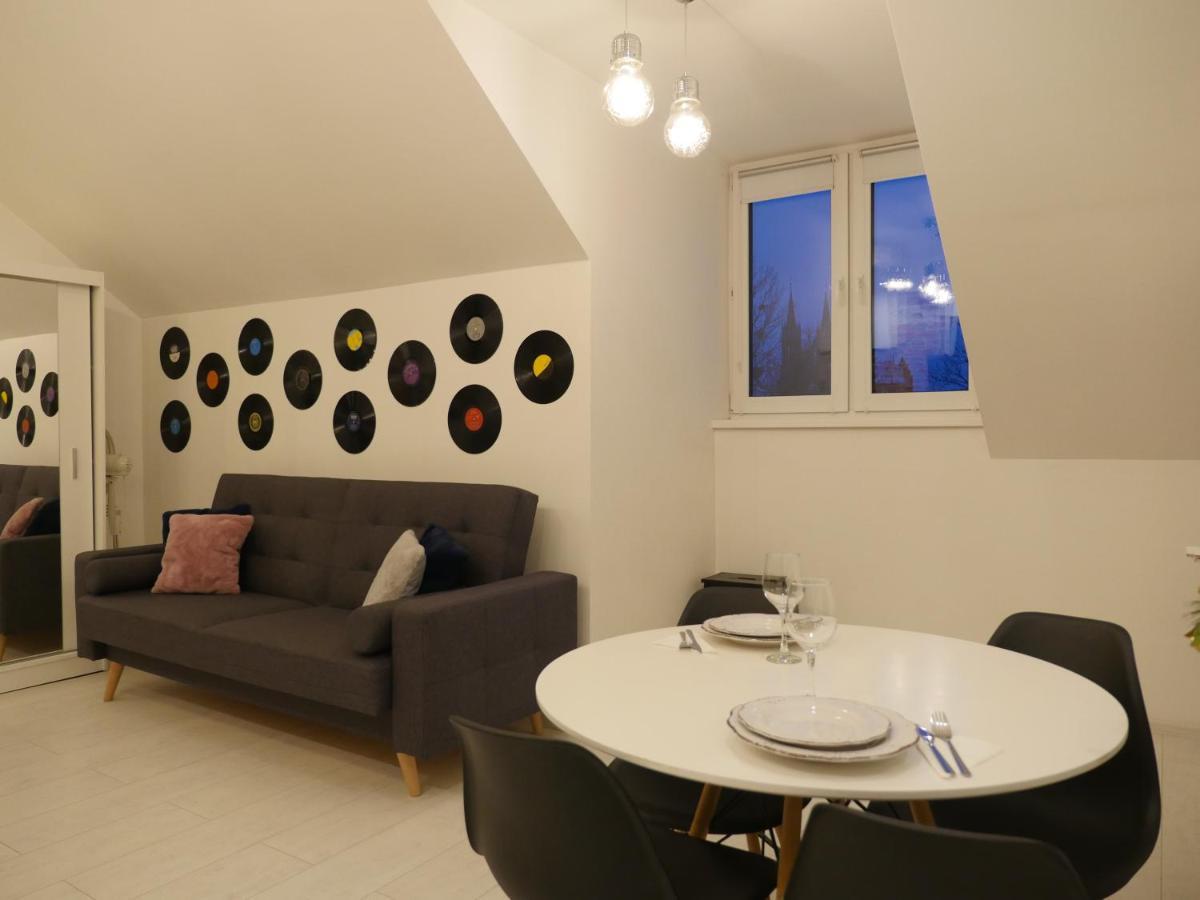 Апартаменти Art Vinyl Loft Білосток Екстер'єр фото