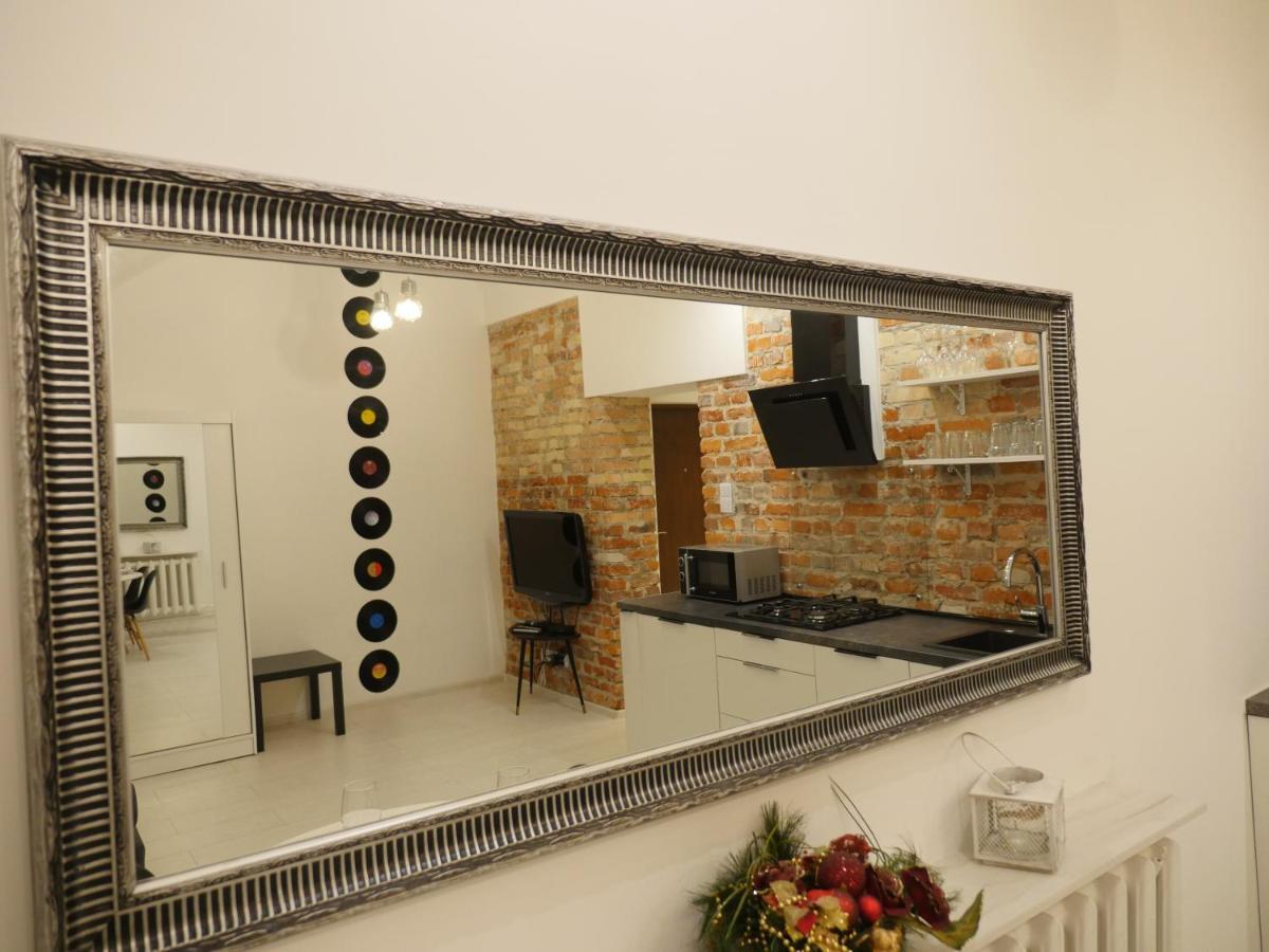 Апартаменти Art Vinyl Loft Білосток Екстер'єр фото